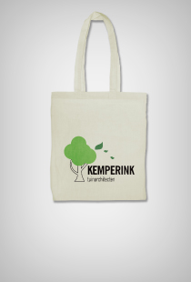 Tasche aus Baumwolle natur