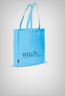 Non Woven Tasche mit Bodenfalte