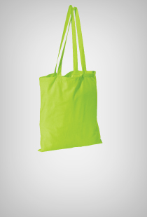 Tasche aus Baumwolle hellgrn