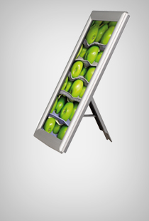 Photo Snap-Frame 25 mm Silber oder Schwarz